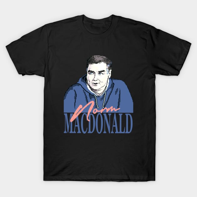 Norm MacDonald // Norm T-Shirt by KnockDown